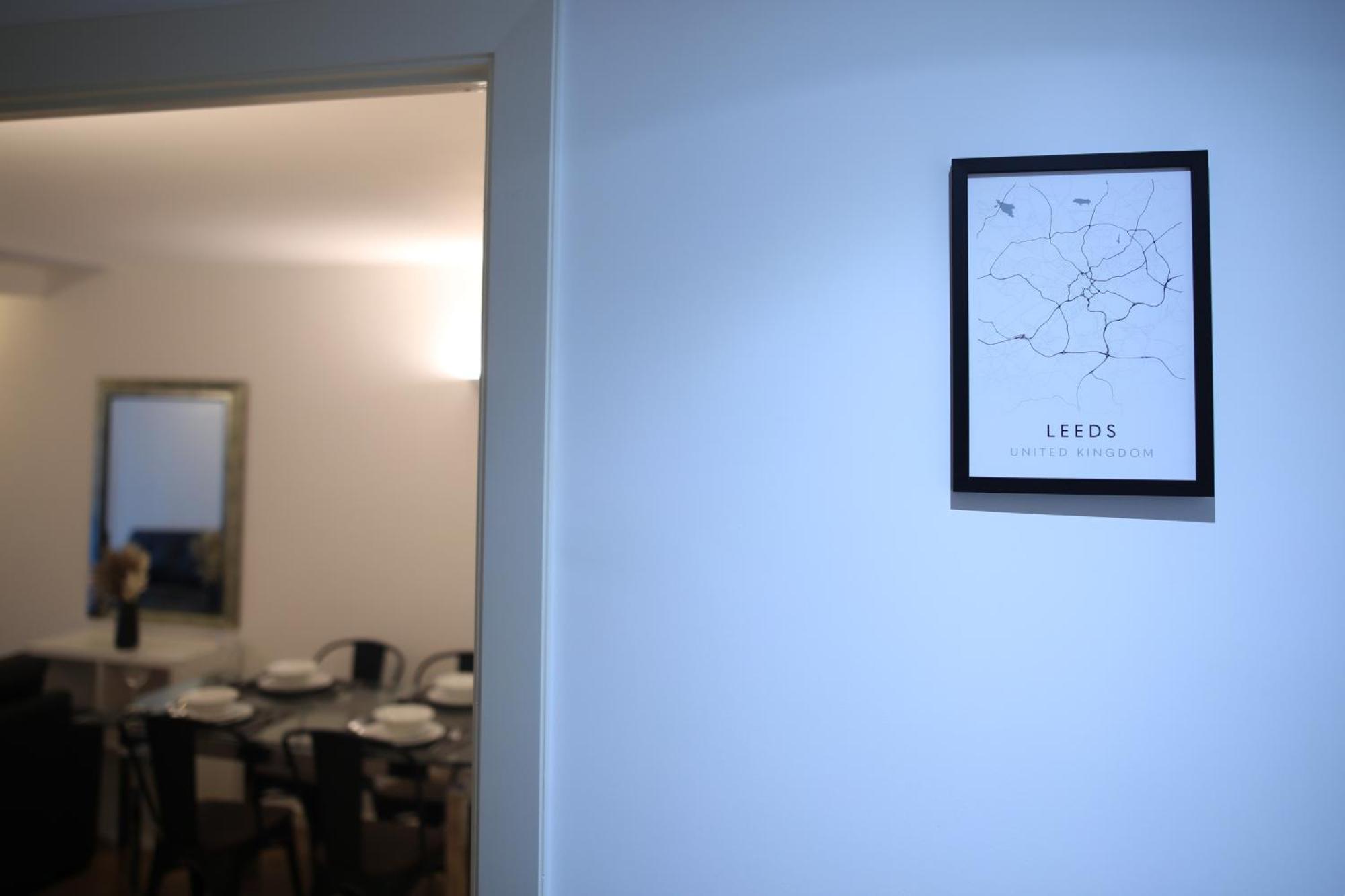 Leeds City Centre Apartment Kültér fotó