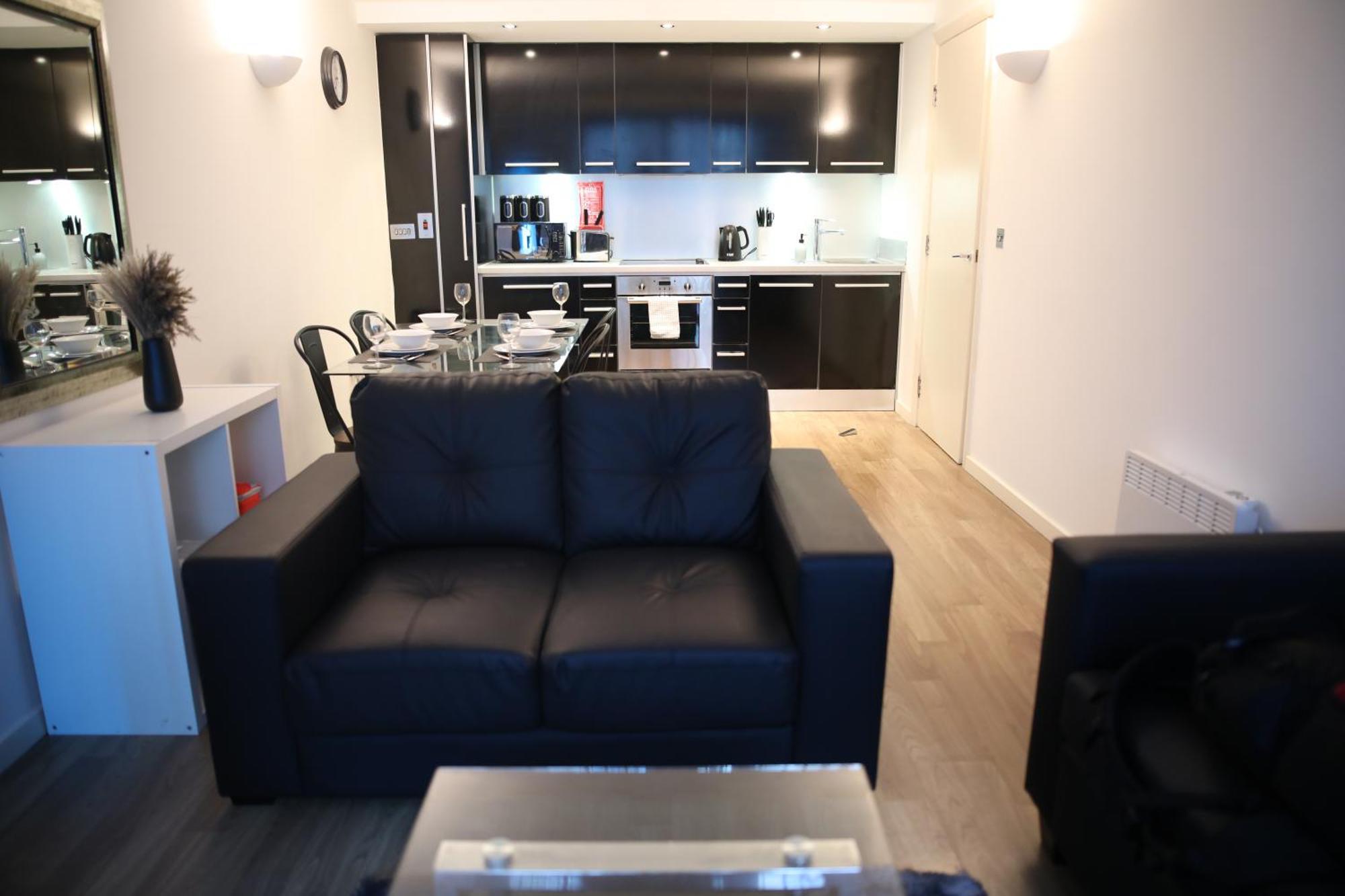 Leeds City Centre Apartment Kültér fotó